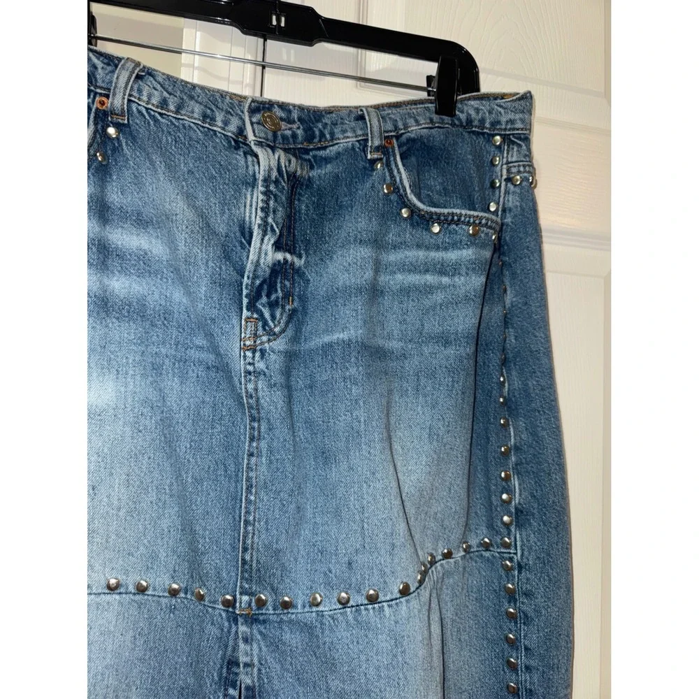 Reformation jeans maxi